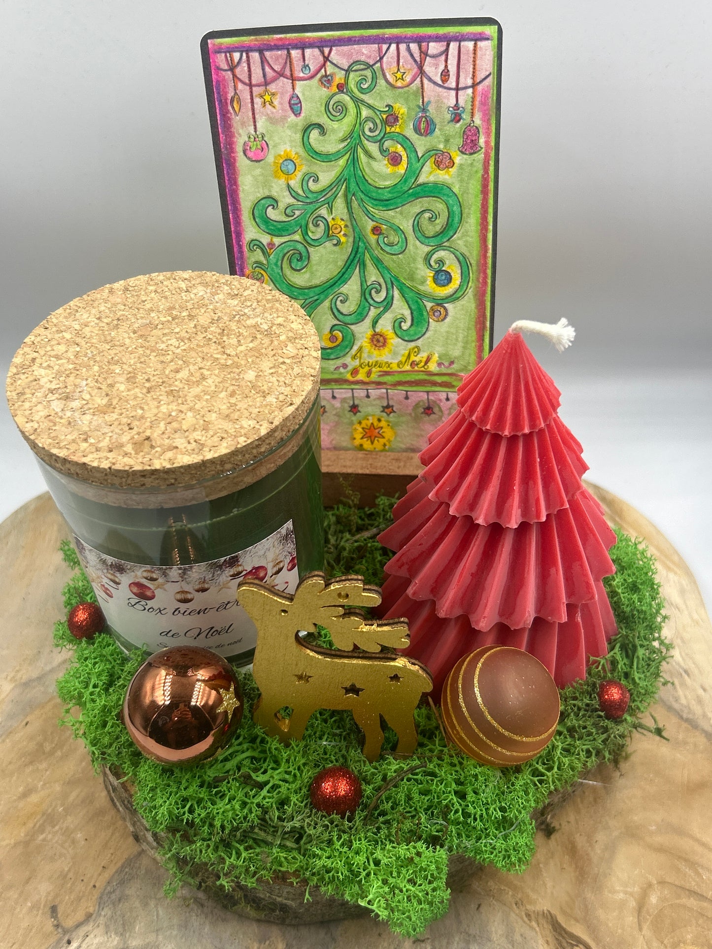 Box bien être de Noël épices de noël