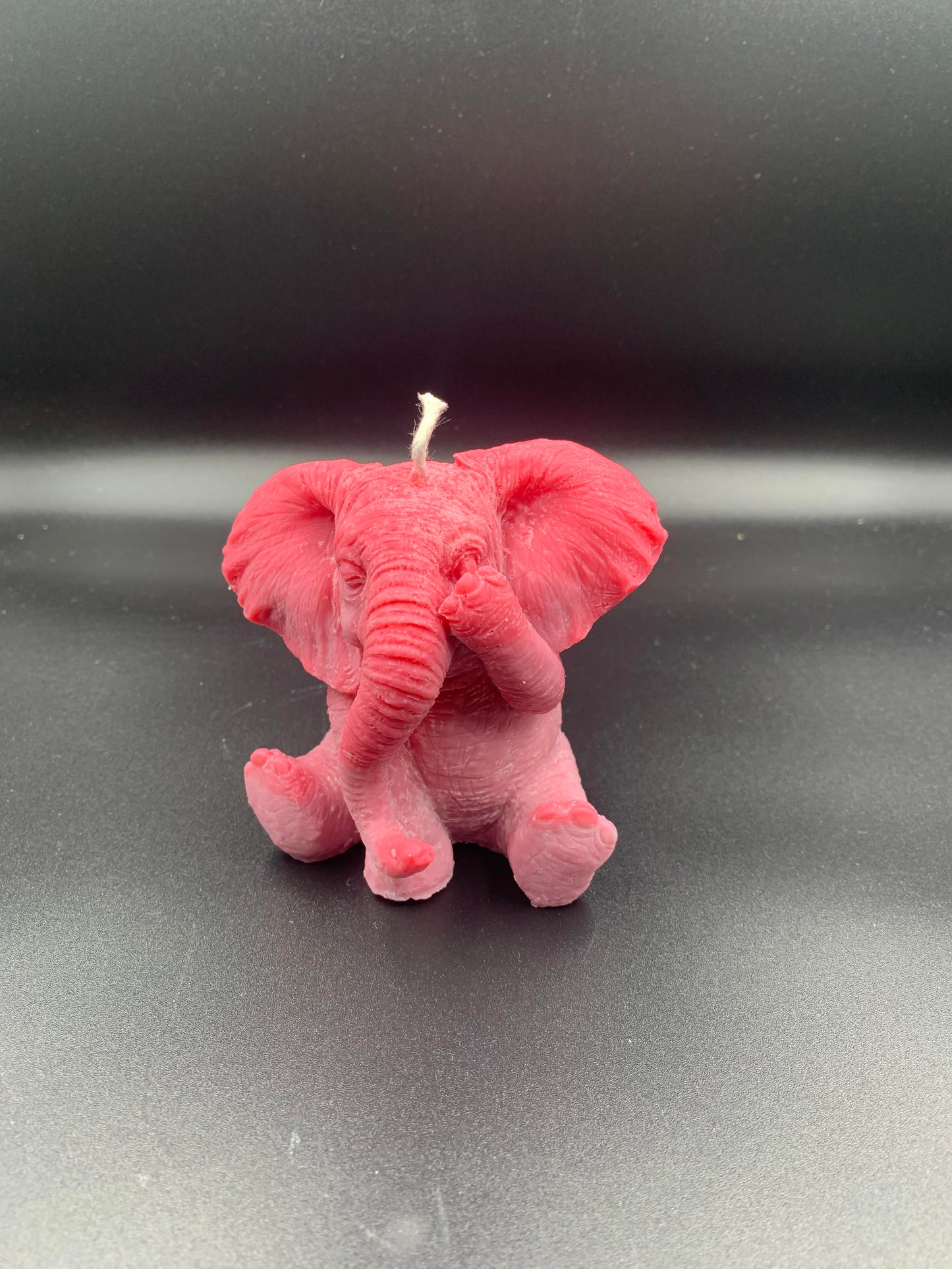 Bougies éléphant qui pleure