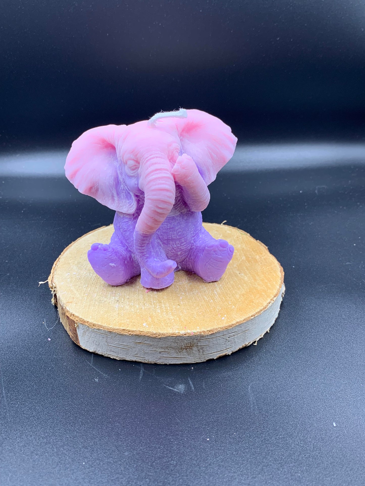 Bougies éléphant qui pleure