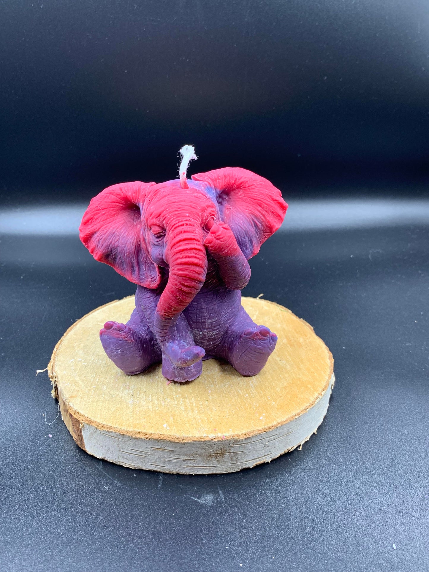Bougies éléphant qui pleure