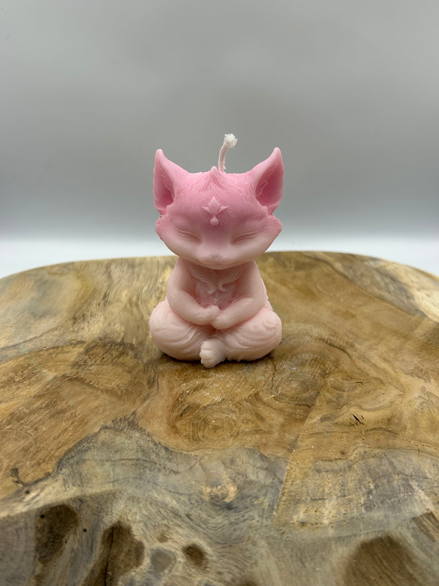 Renard rose pale