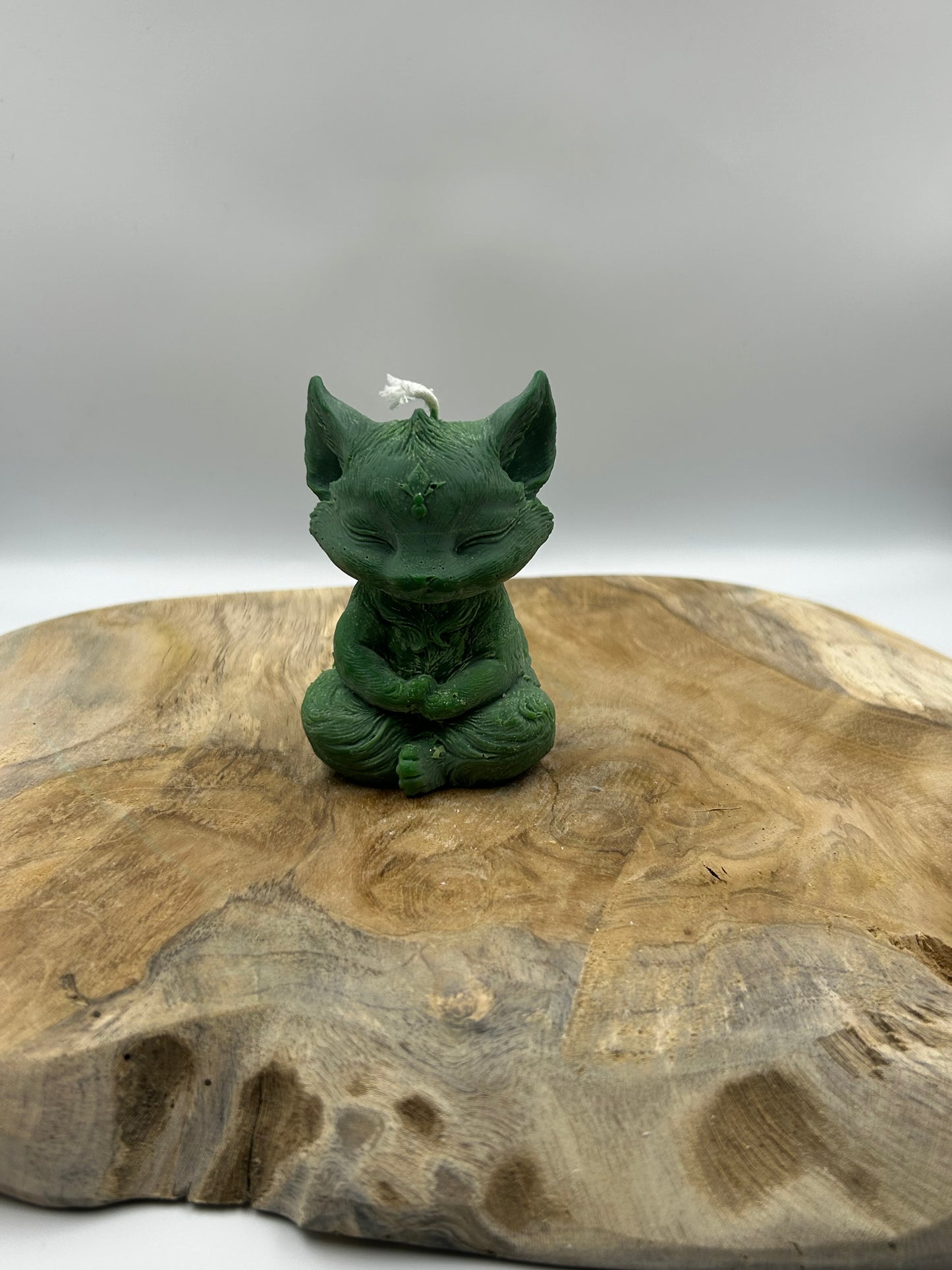 Renard vert sapin
