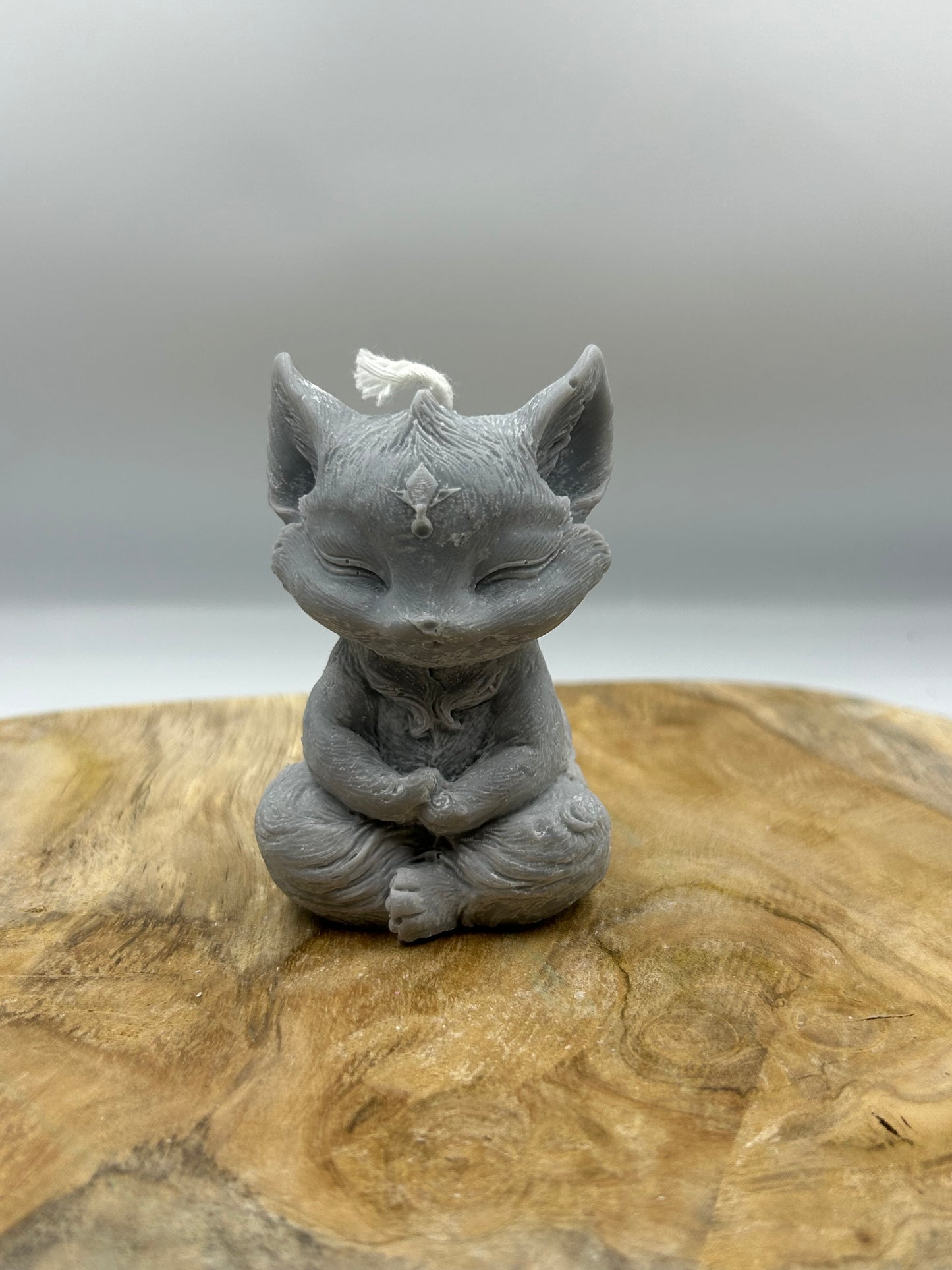 Renard gris