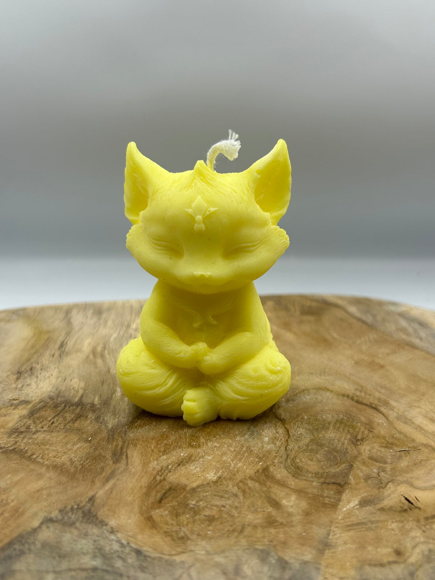 Renard jaune