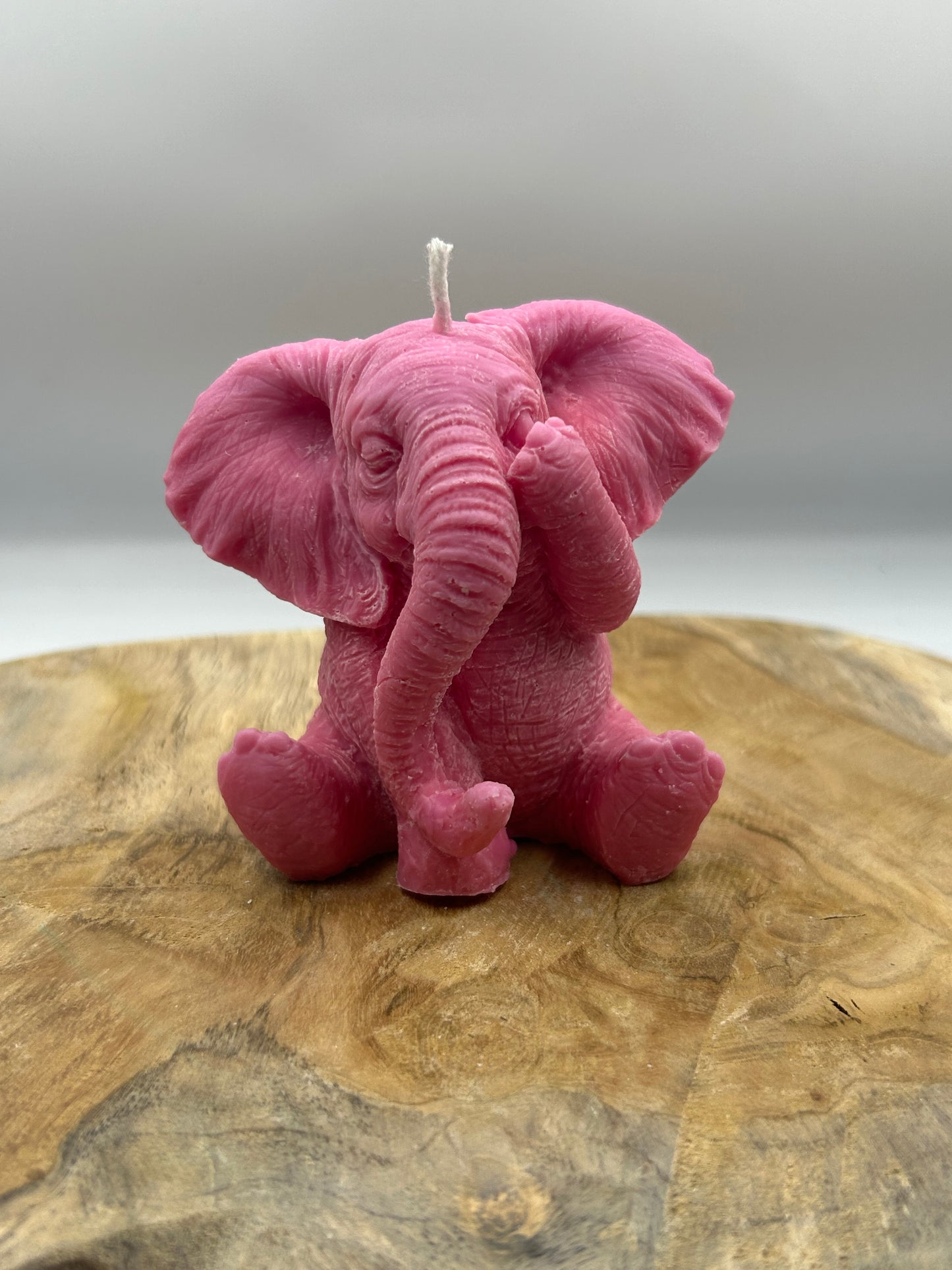 Bougies éléphant qui pleure