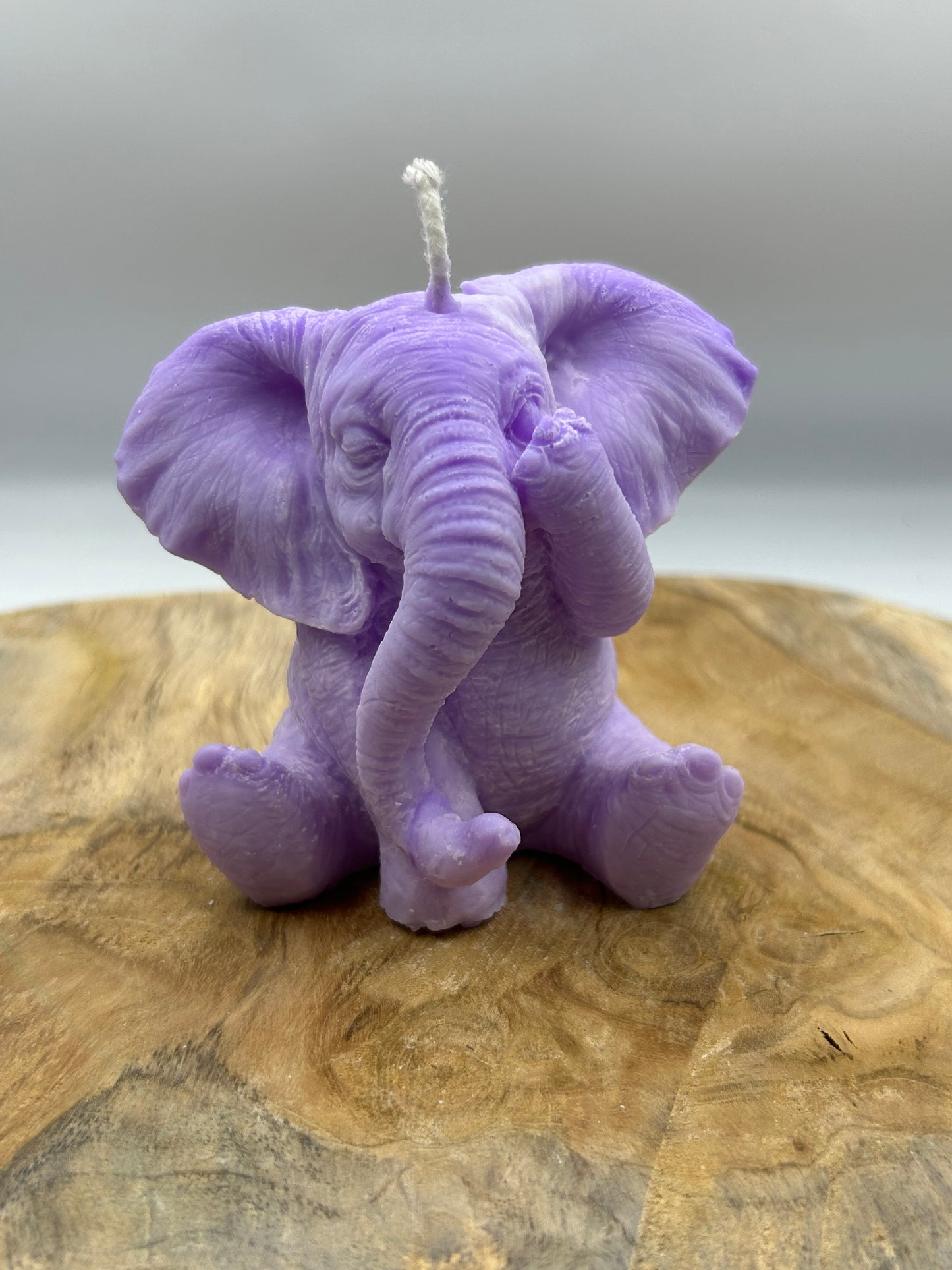 Bougies éléphant qui pleure
