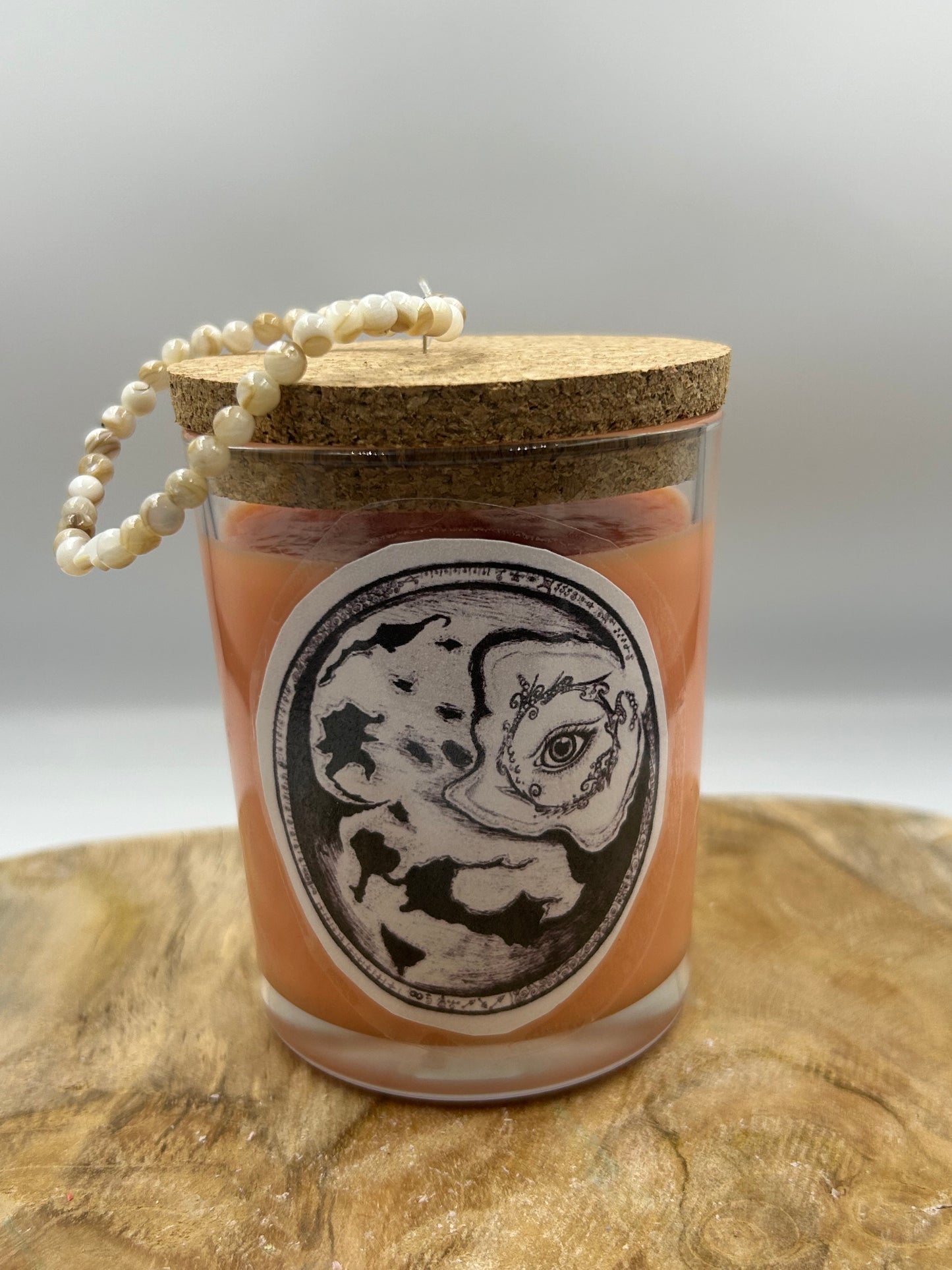 Bougies cycle lunaire