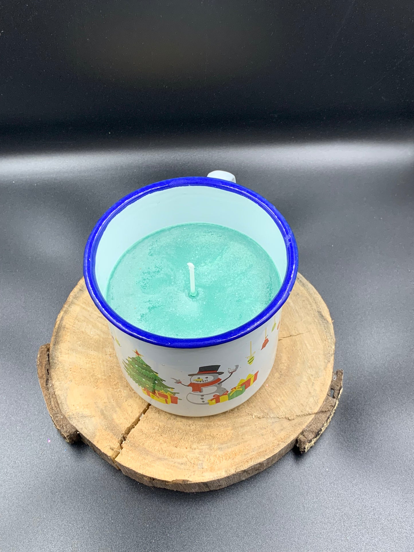 Tasses bonhomme de neige