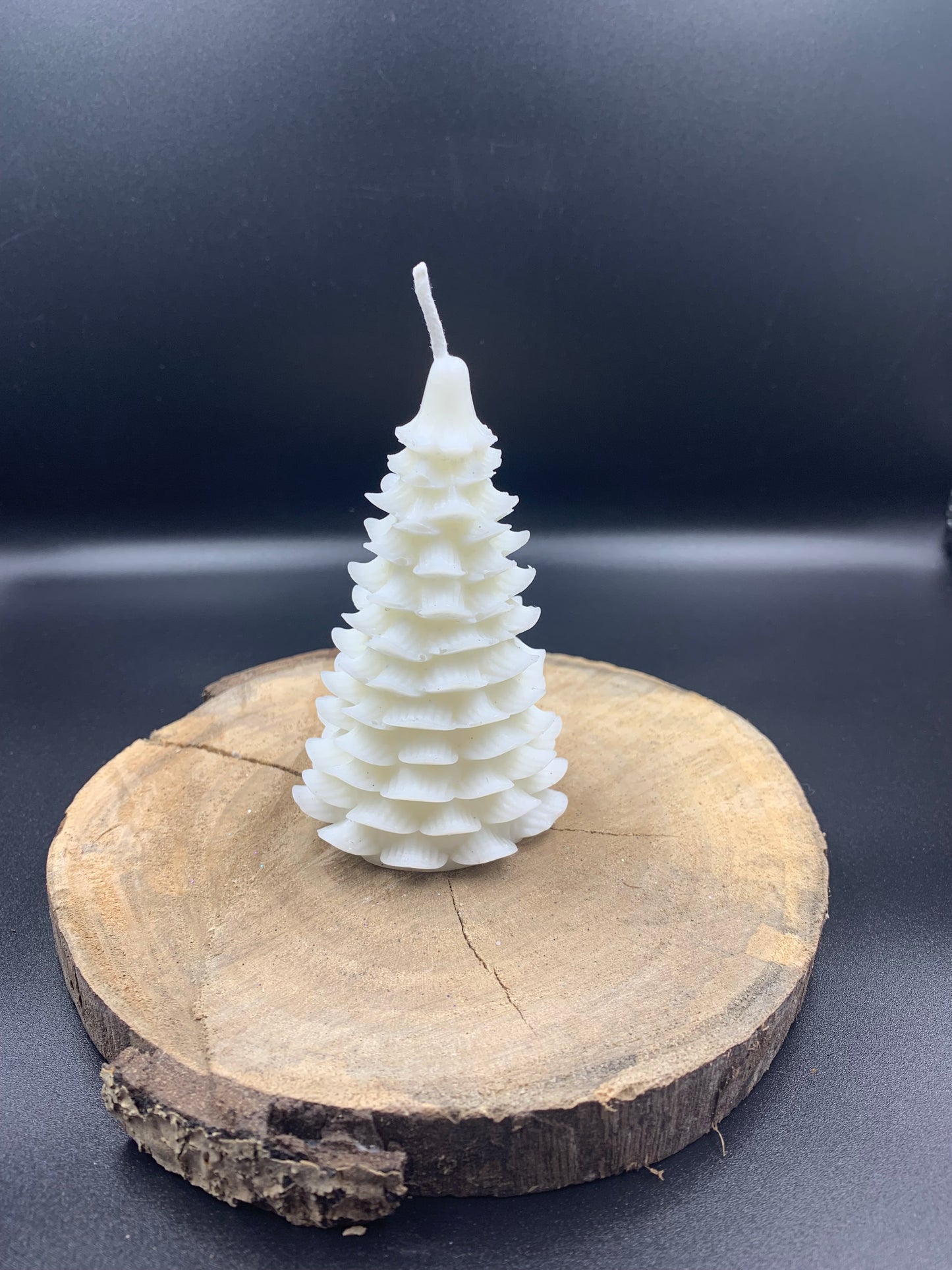 Bougies sapin