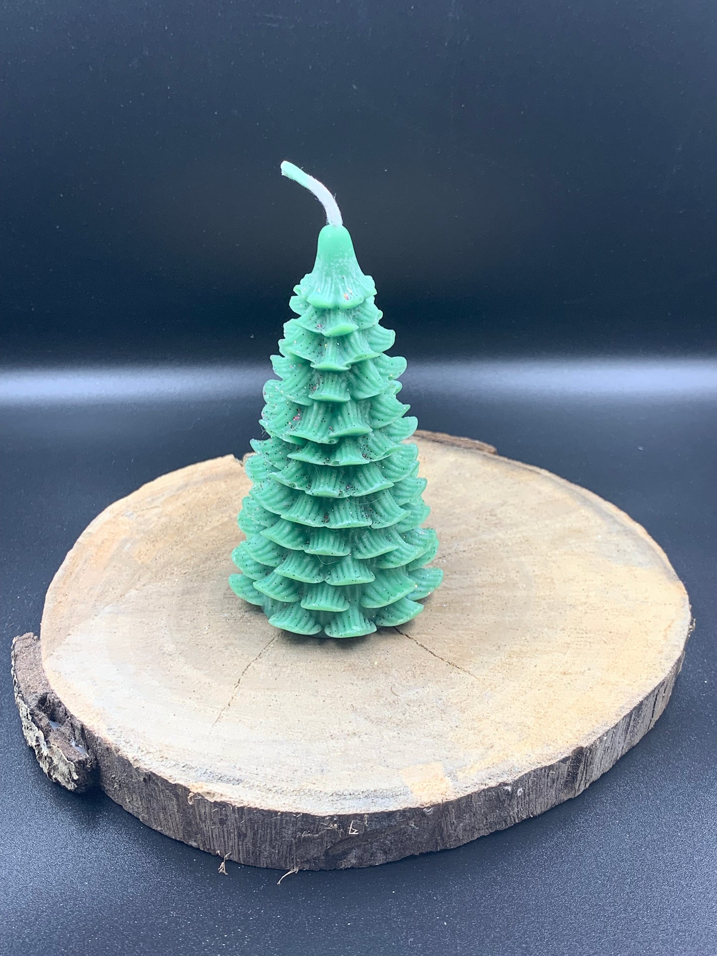 Bougies sapin