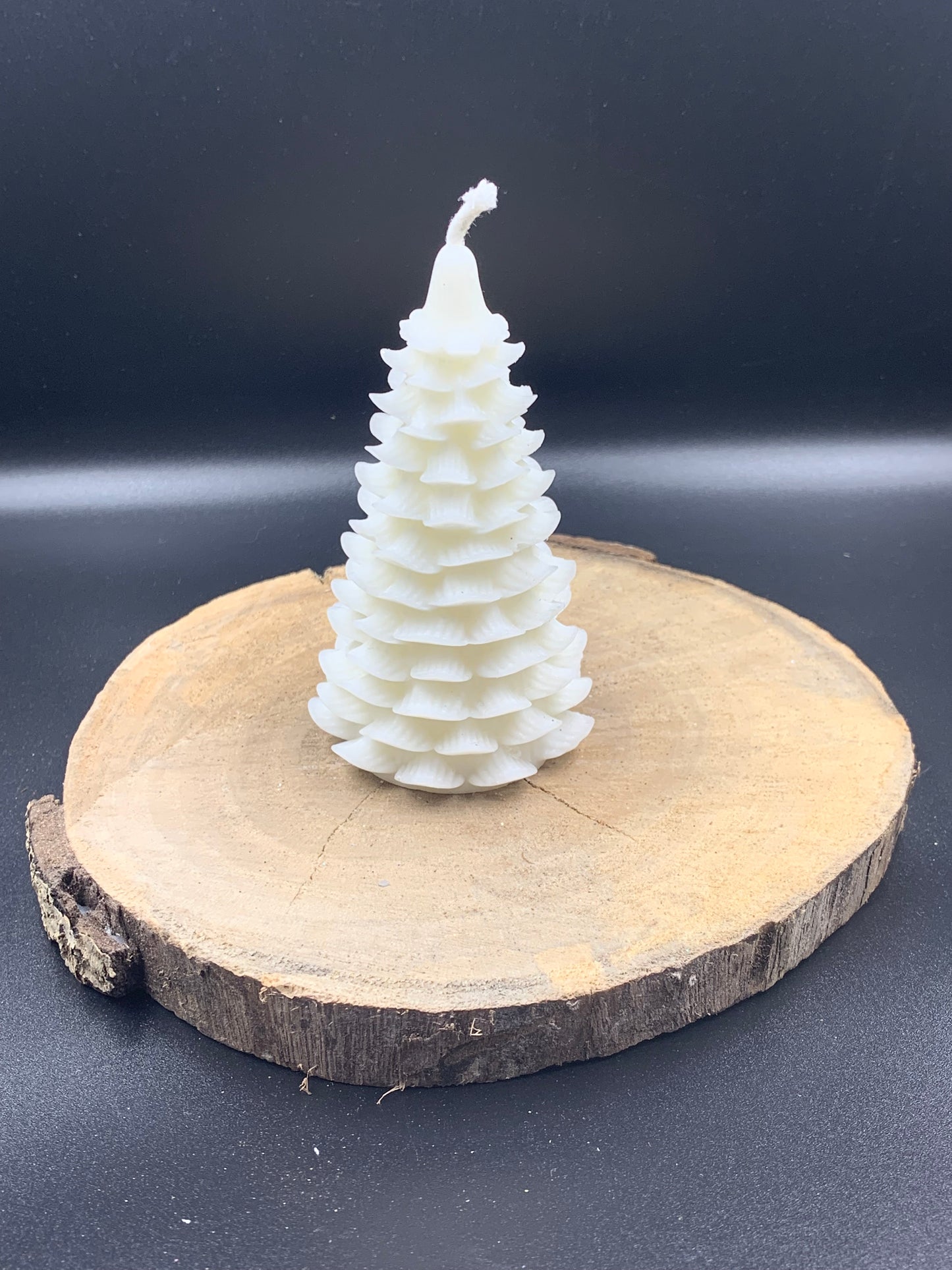 Bougies sapin