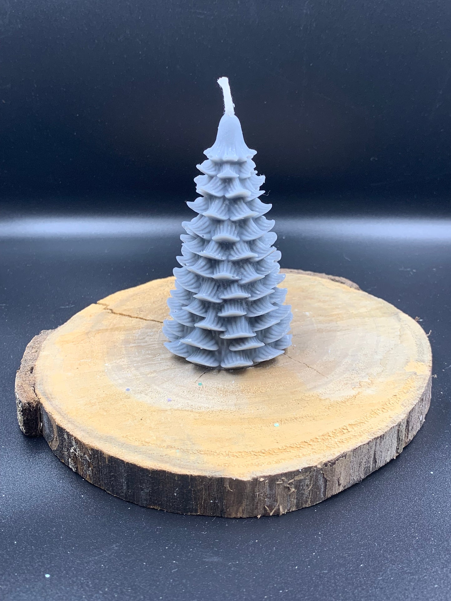 Bougies sapin