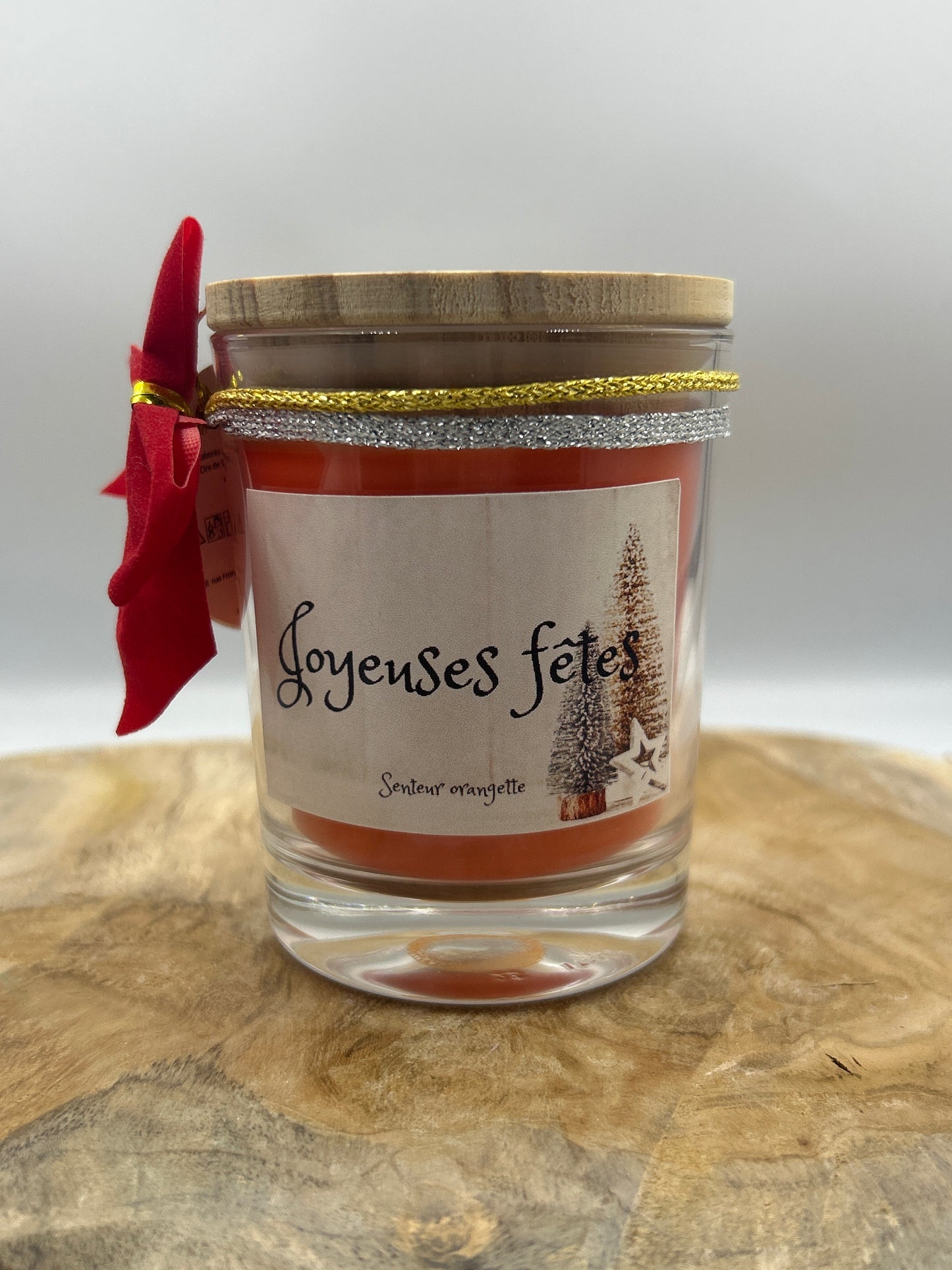 Bougies parfumées de Noël