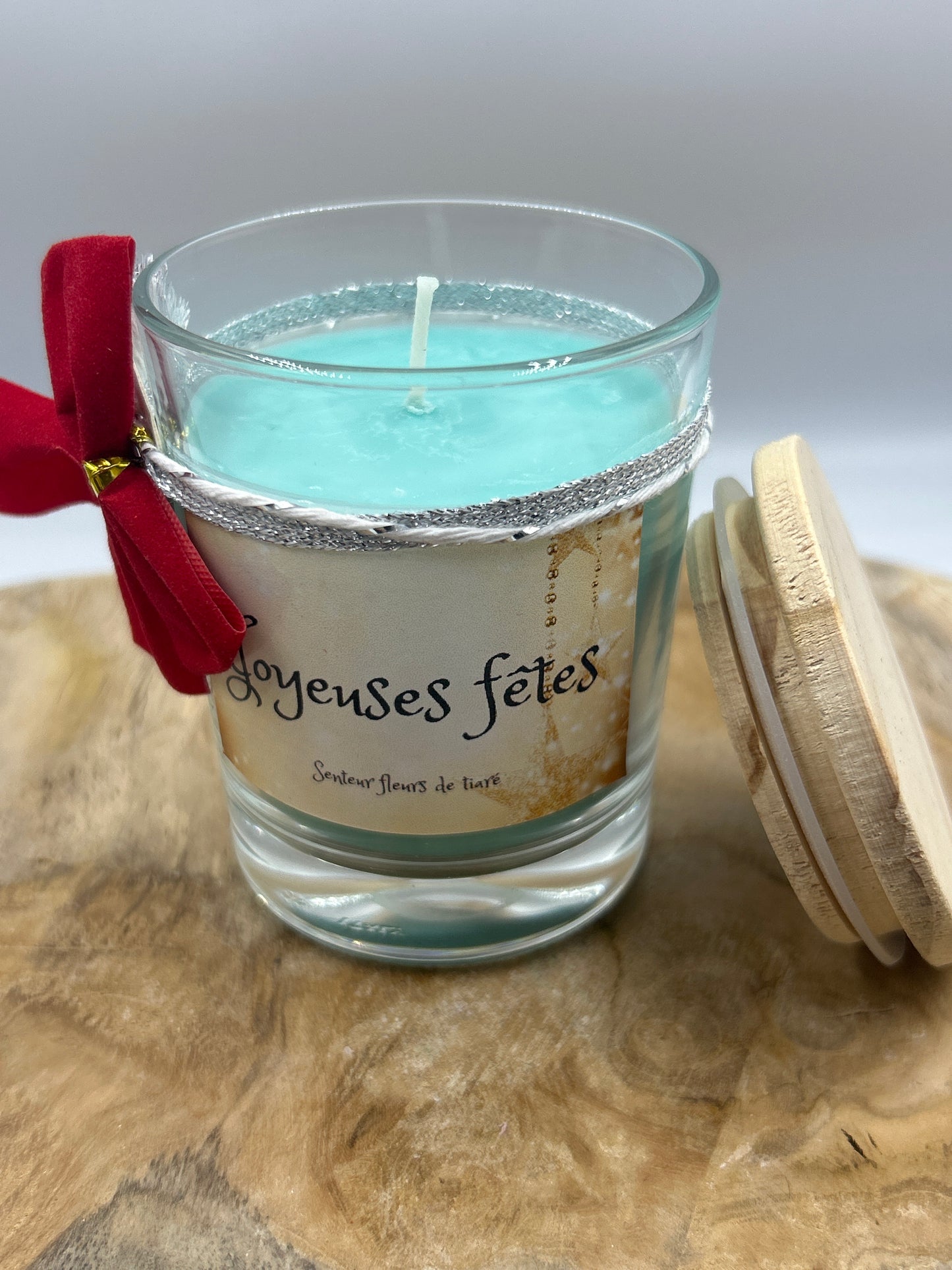 Bougies parfumées de Noël