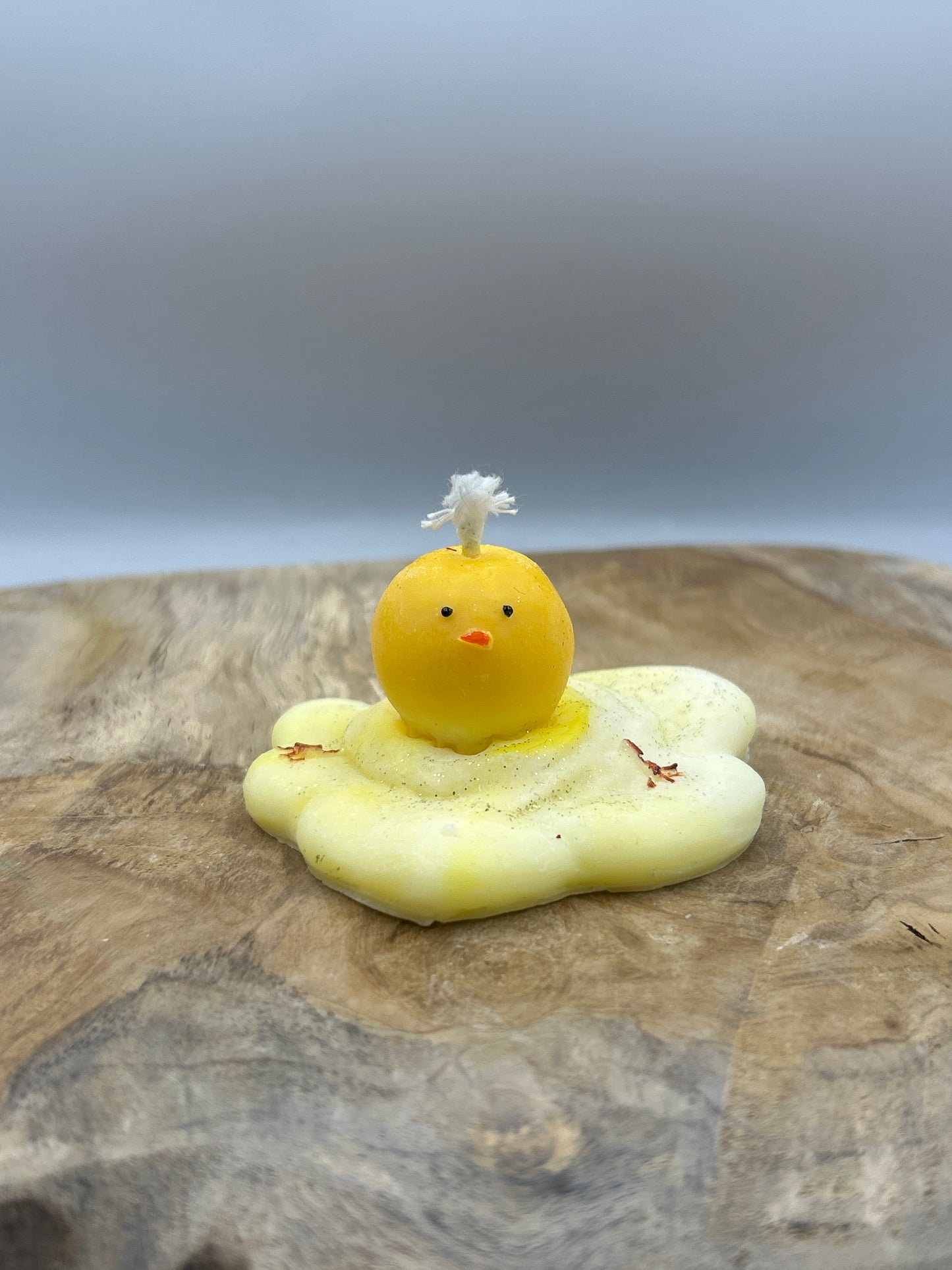 Bougies bonhomme de neige fondu