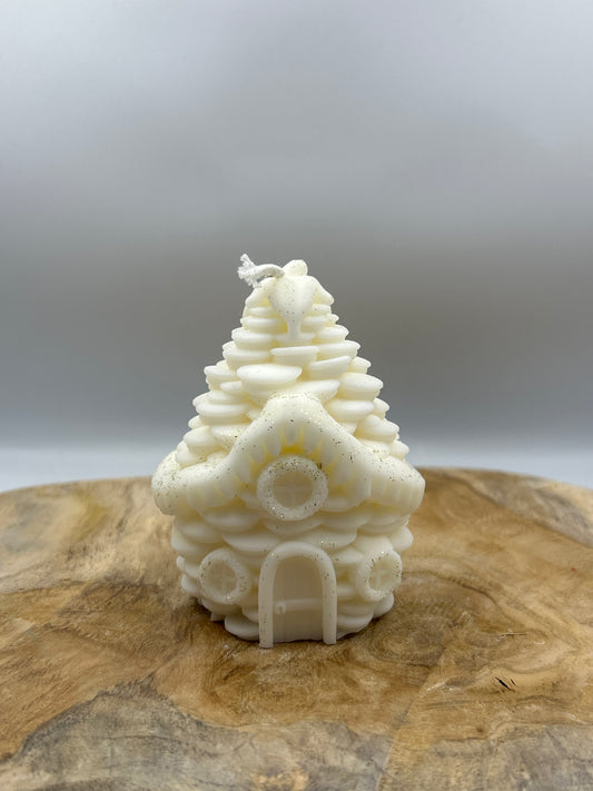 Bougies maison pierre