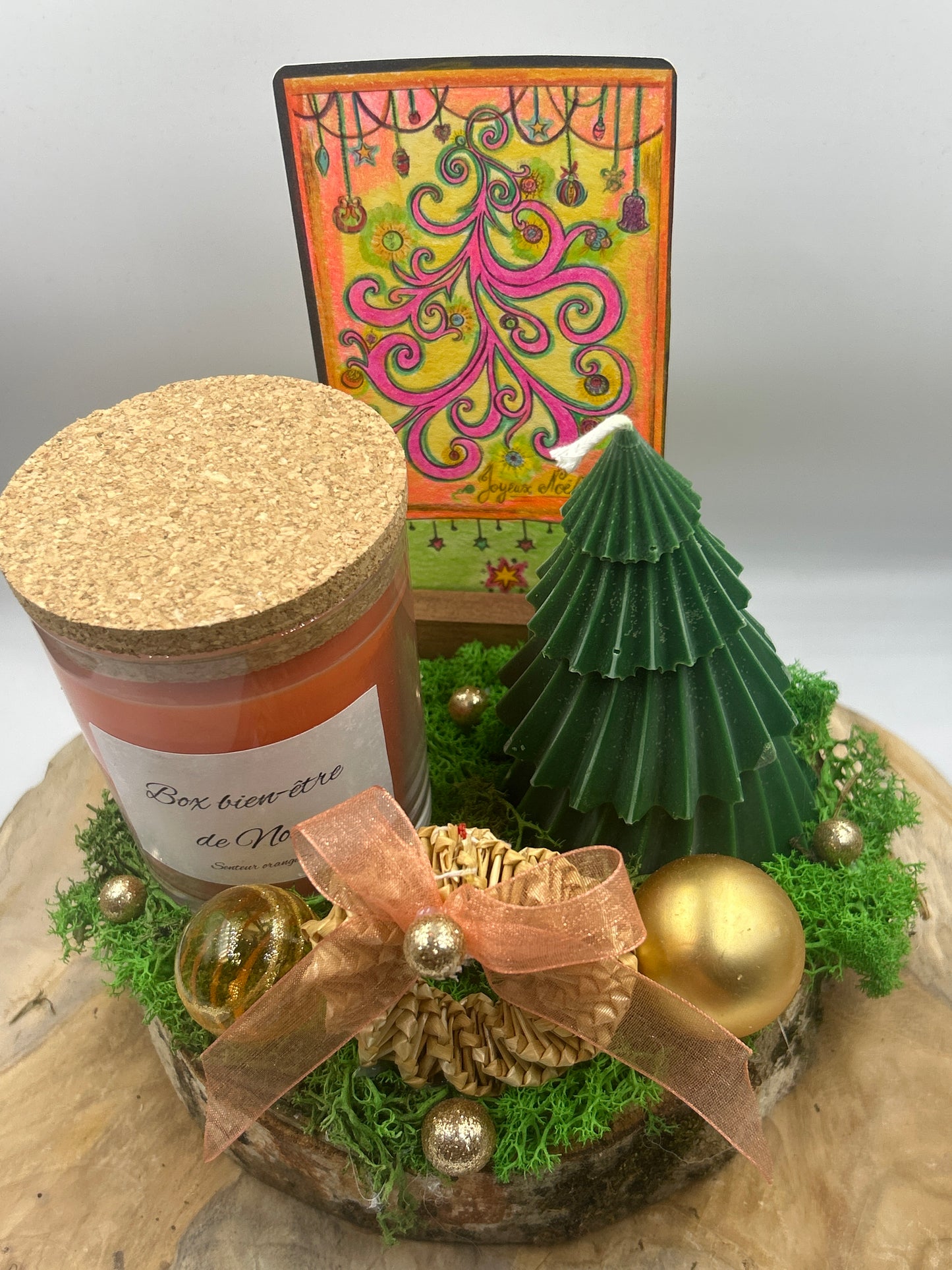 Box bien être de Noël orangette