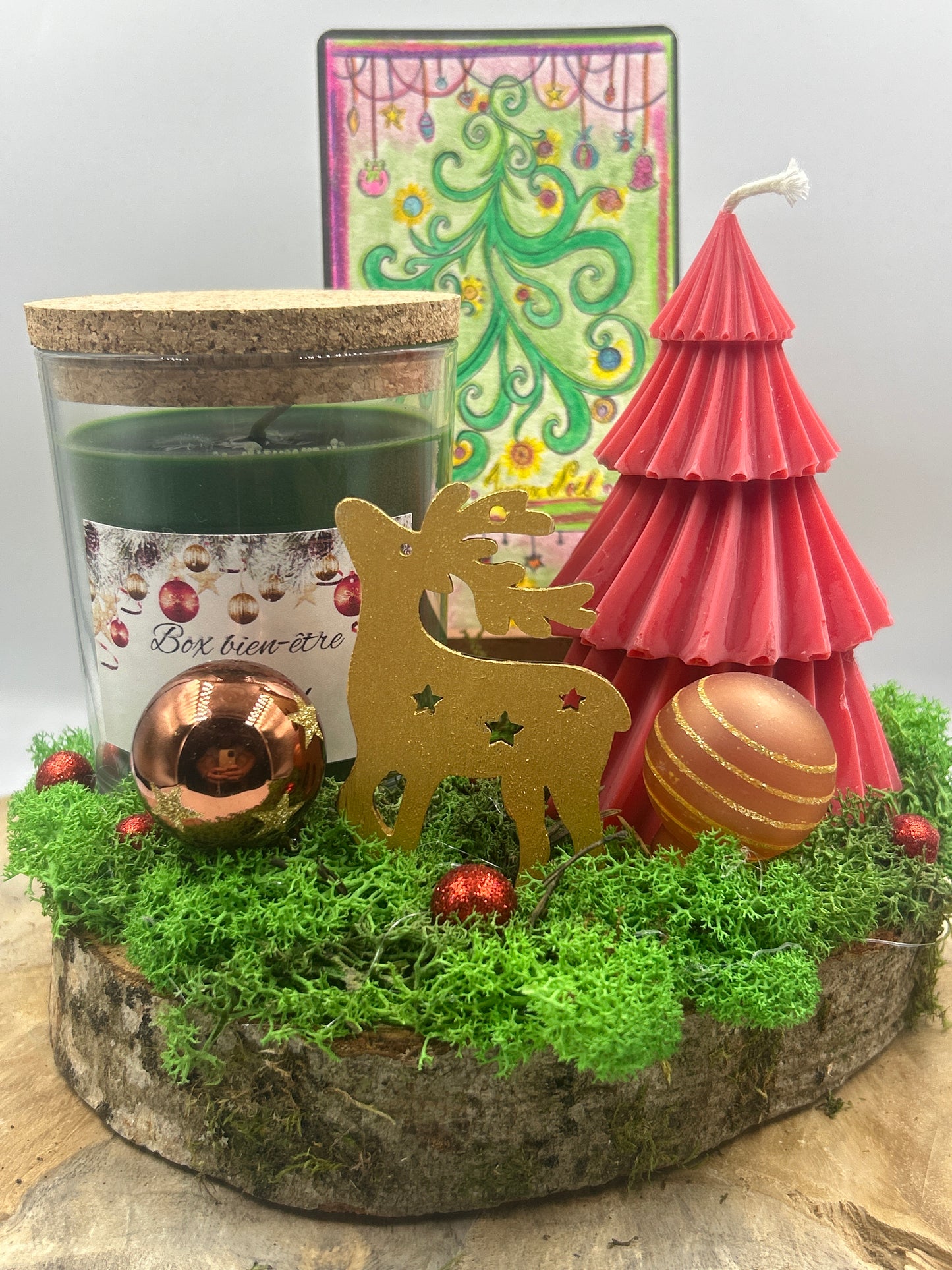 Box bien être de Noël épices de noël