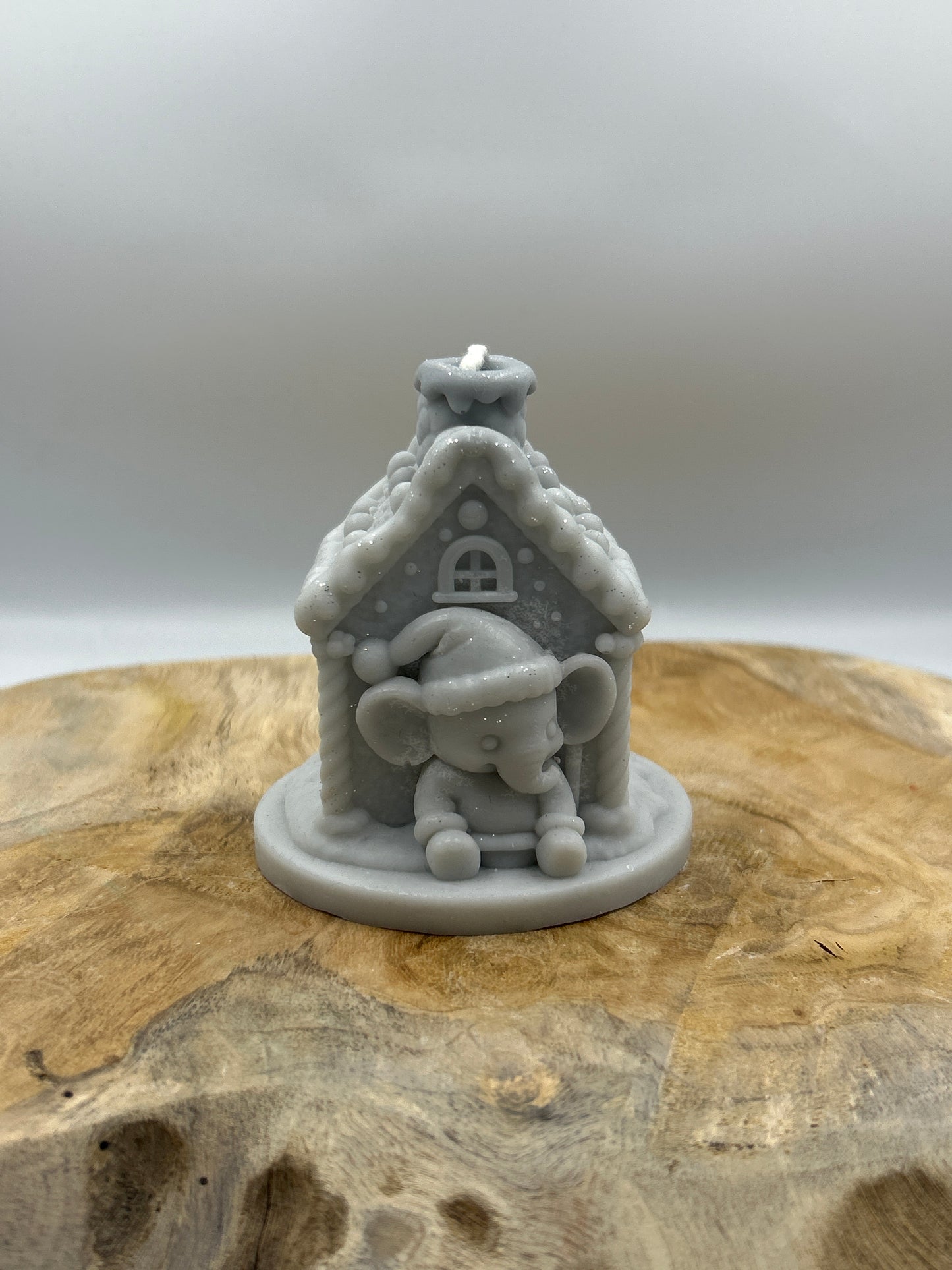 Bougies maison pain d’épices