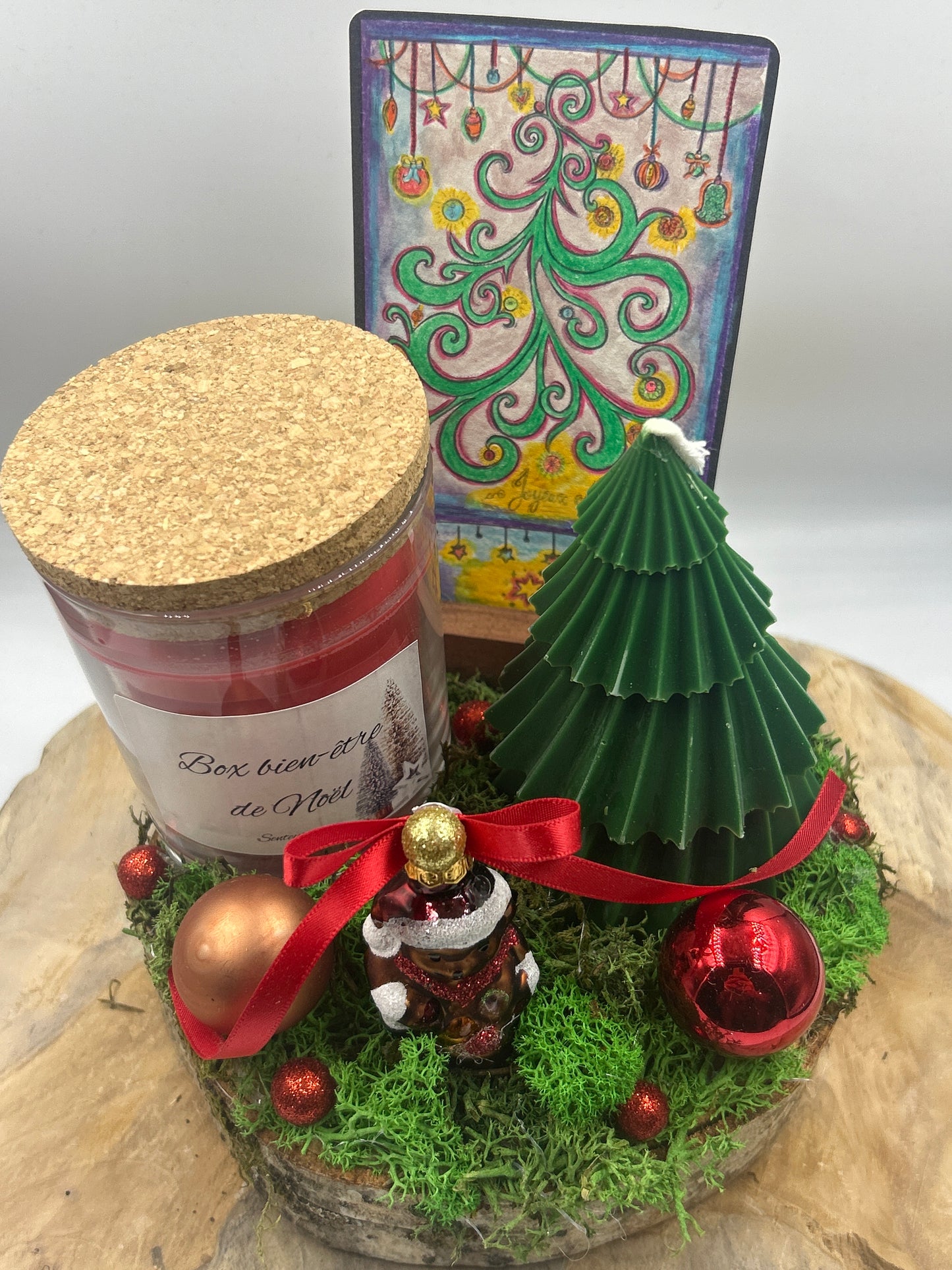 Box bien être de Noël houx