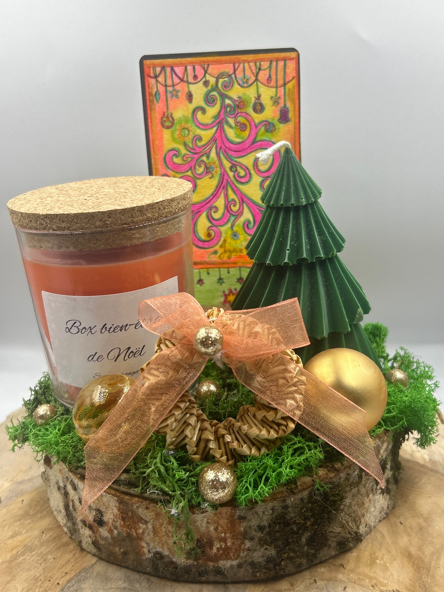 Box bien être de Noël orangette