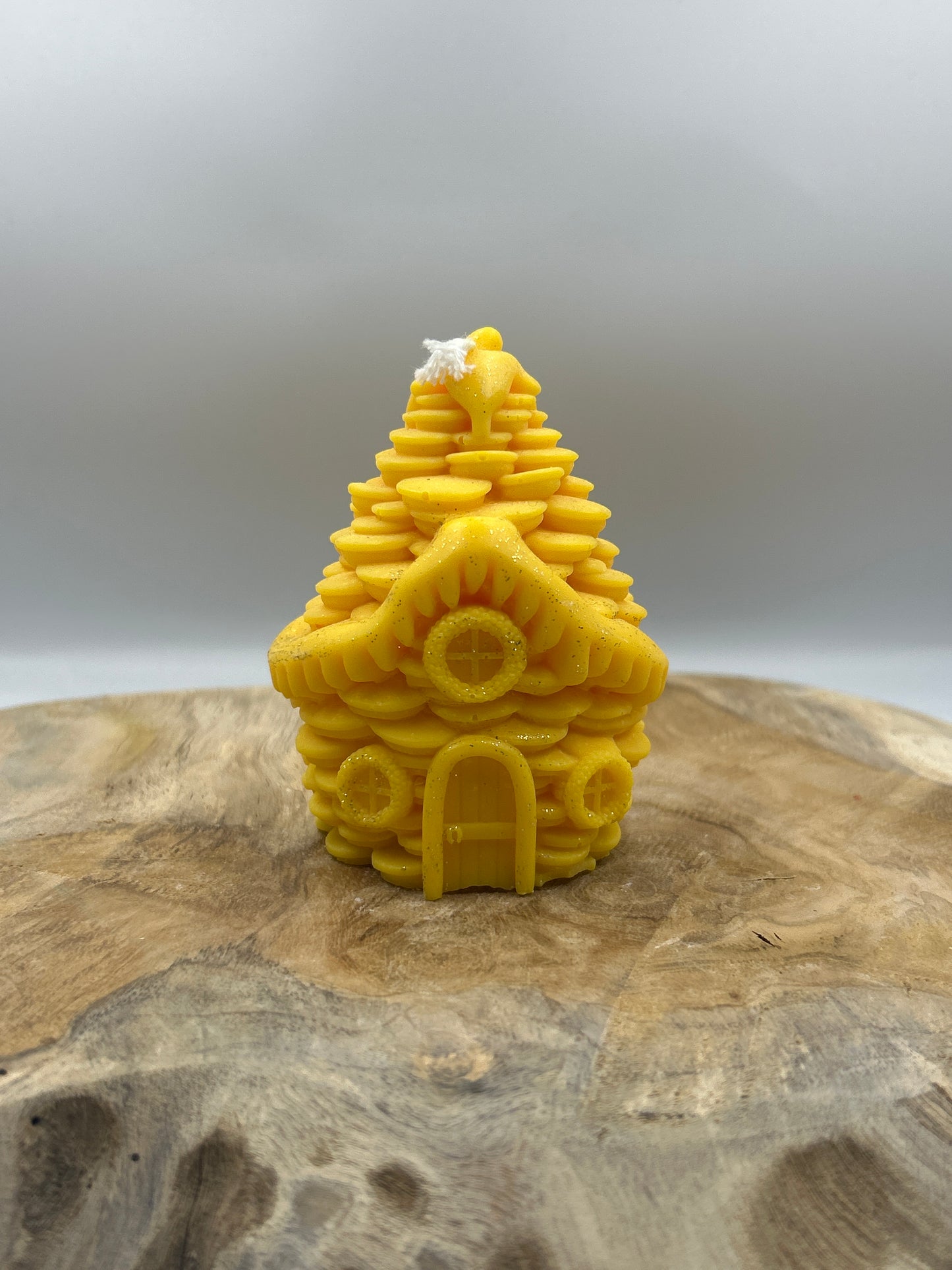 Bougies maison pierre