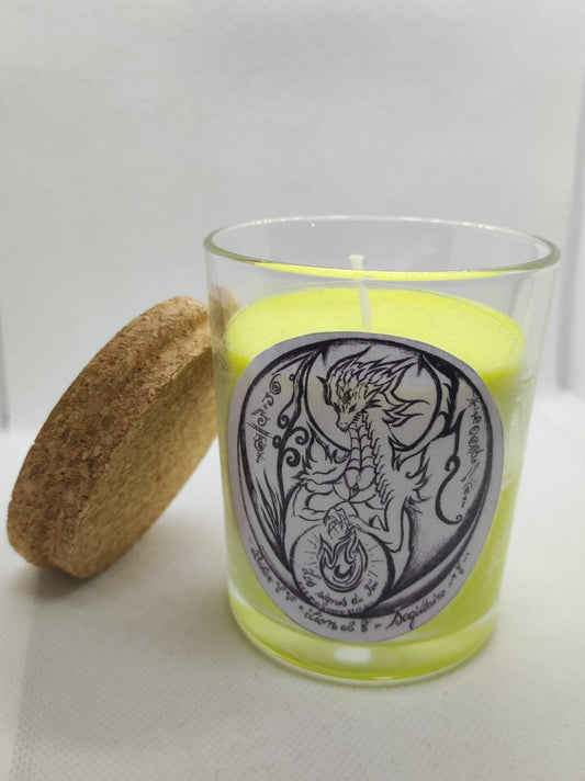 Box des 4 éléments: FEU