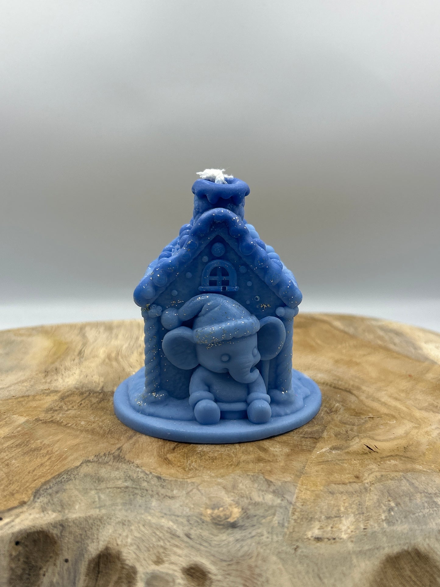 Bougies maison pain d’épices