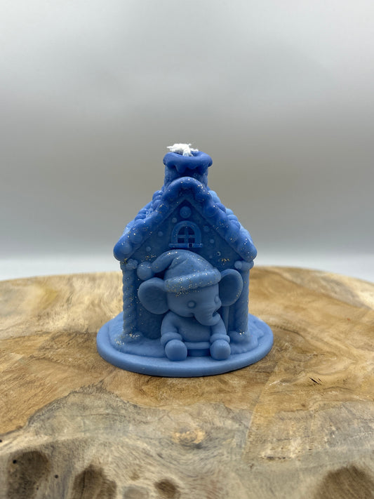 Bougies maison pain d’épices