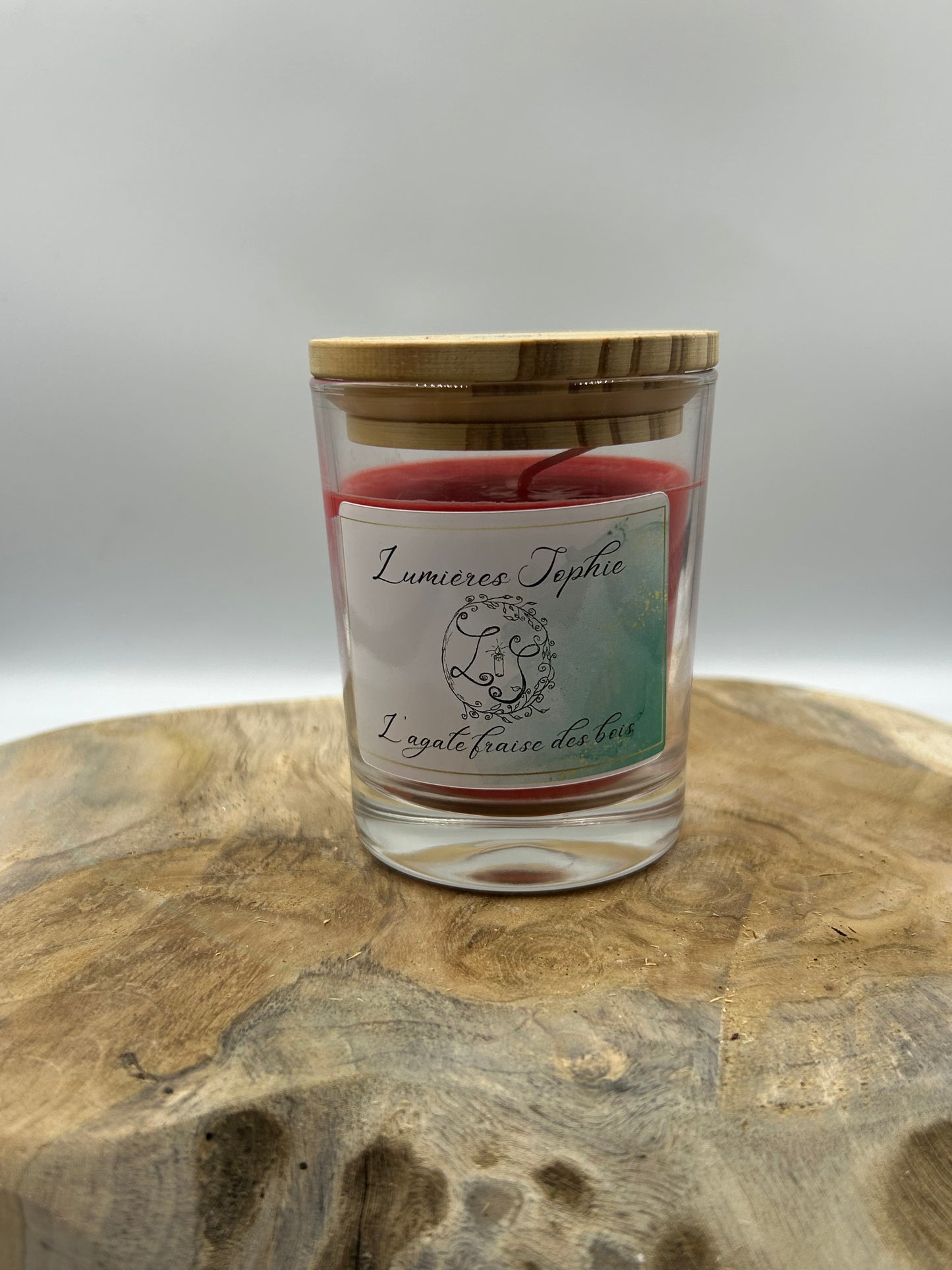 Bougies agate parfumées