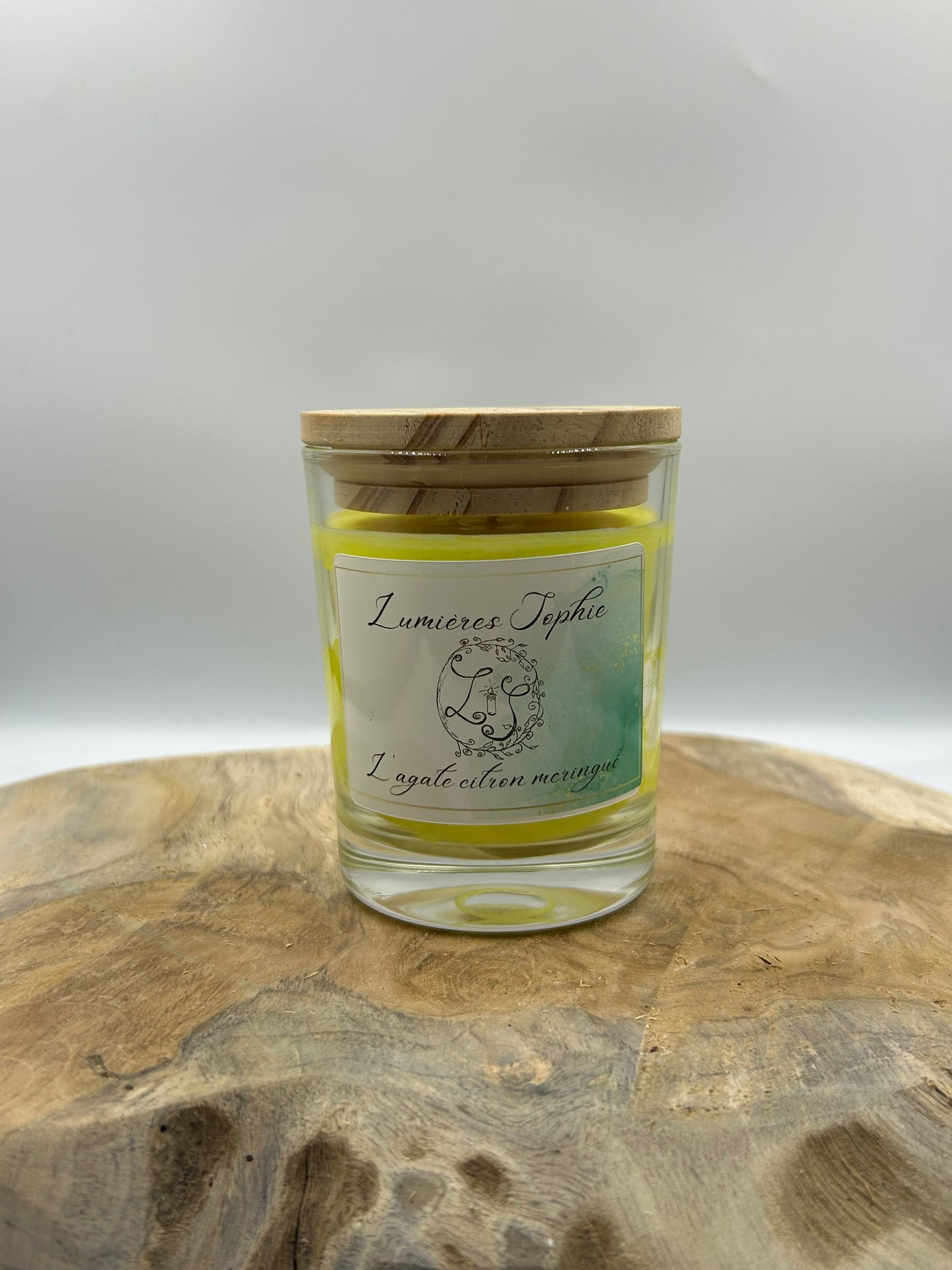 Bougies agate parfumées