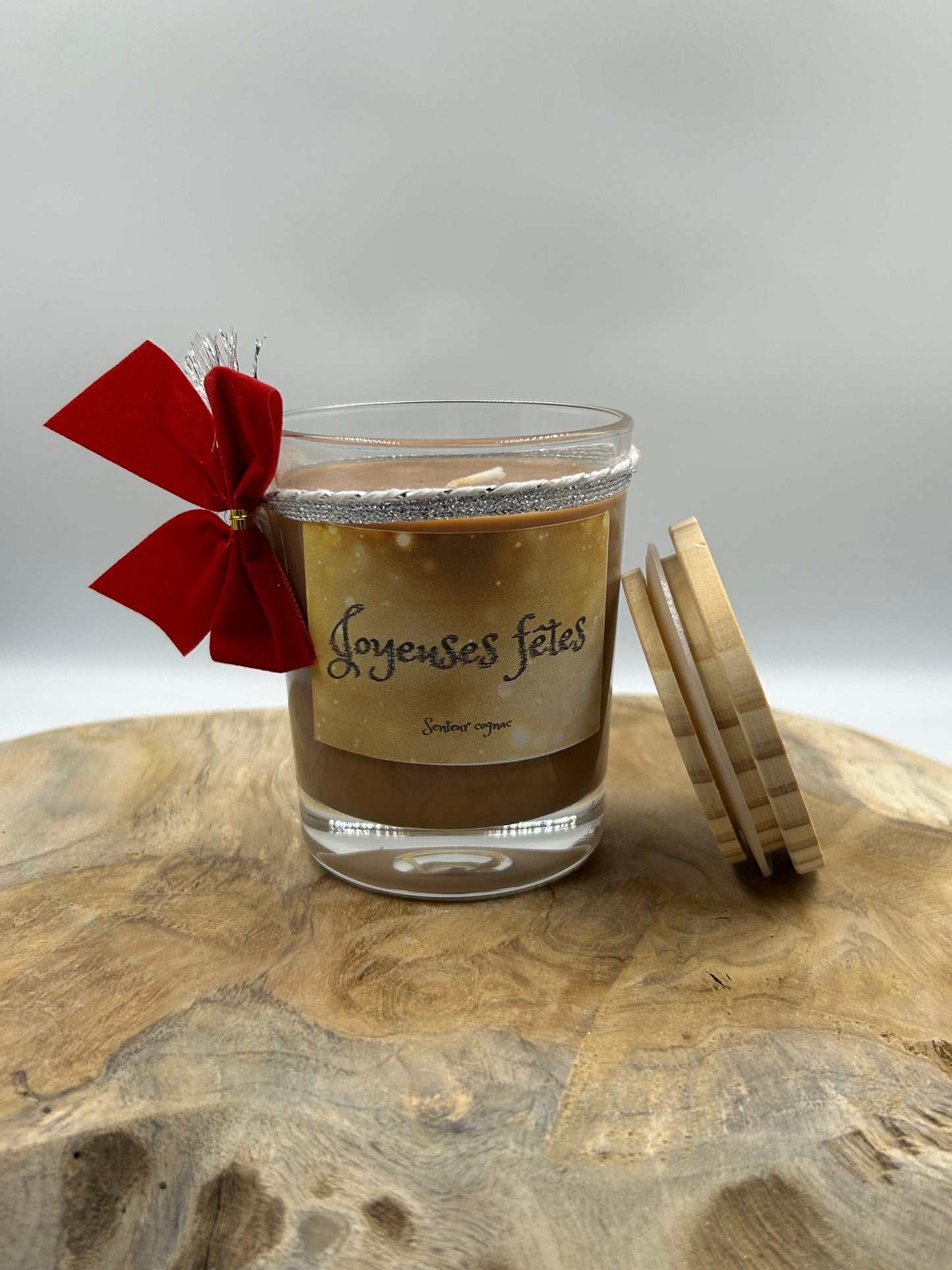 Bougies parfumées de Noël