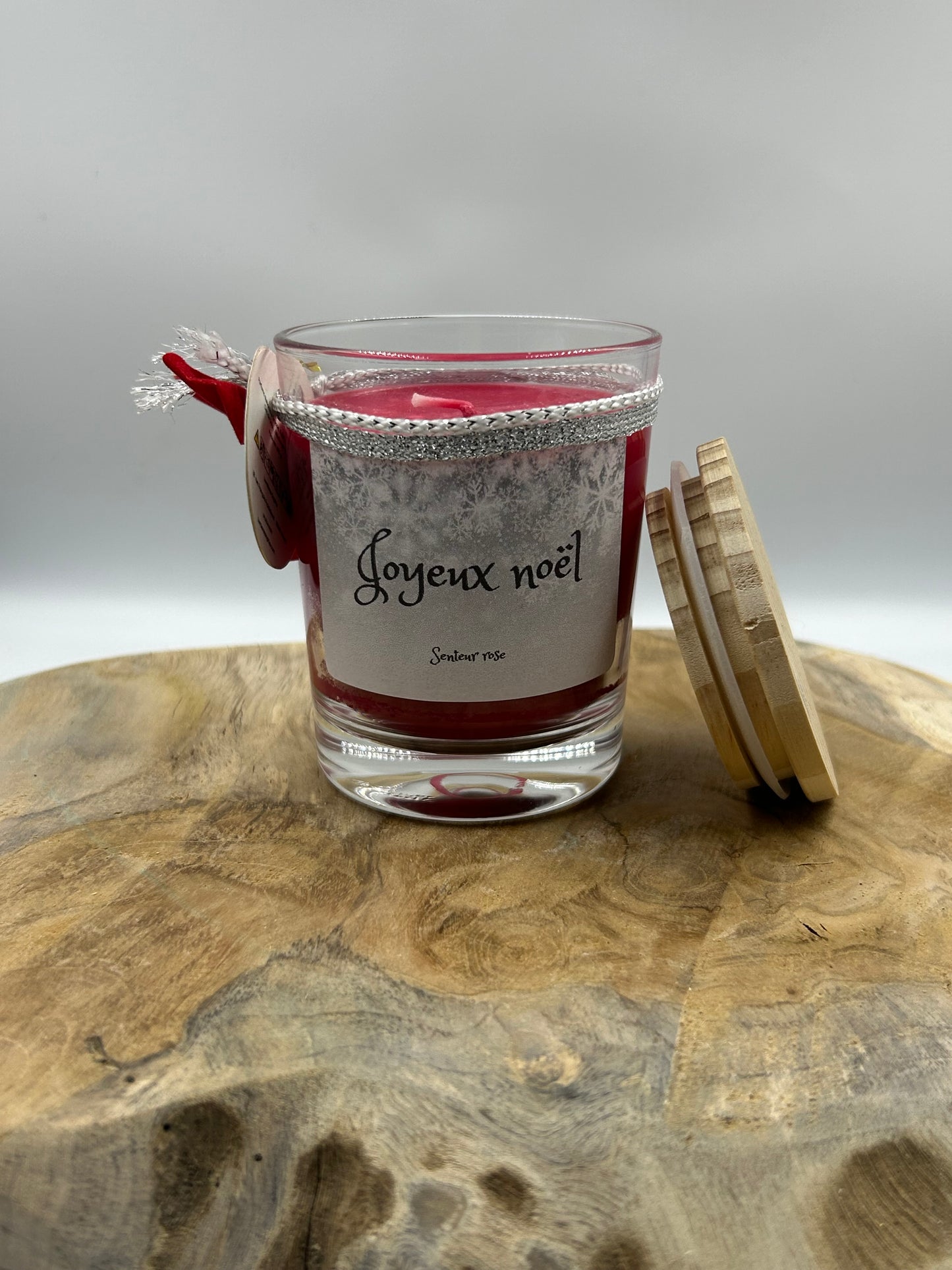 Bougies parfumées de Noël