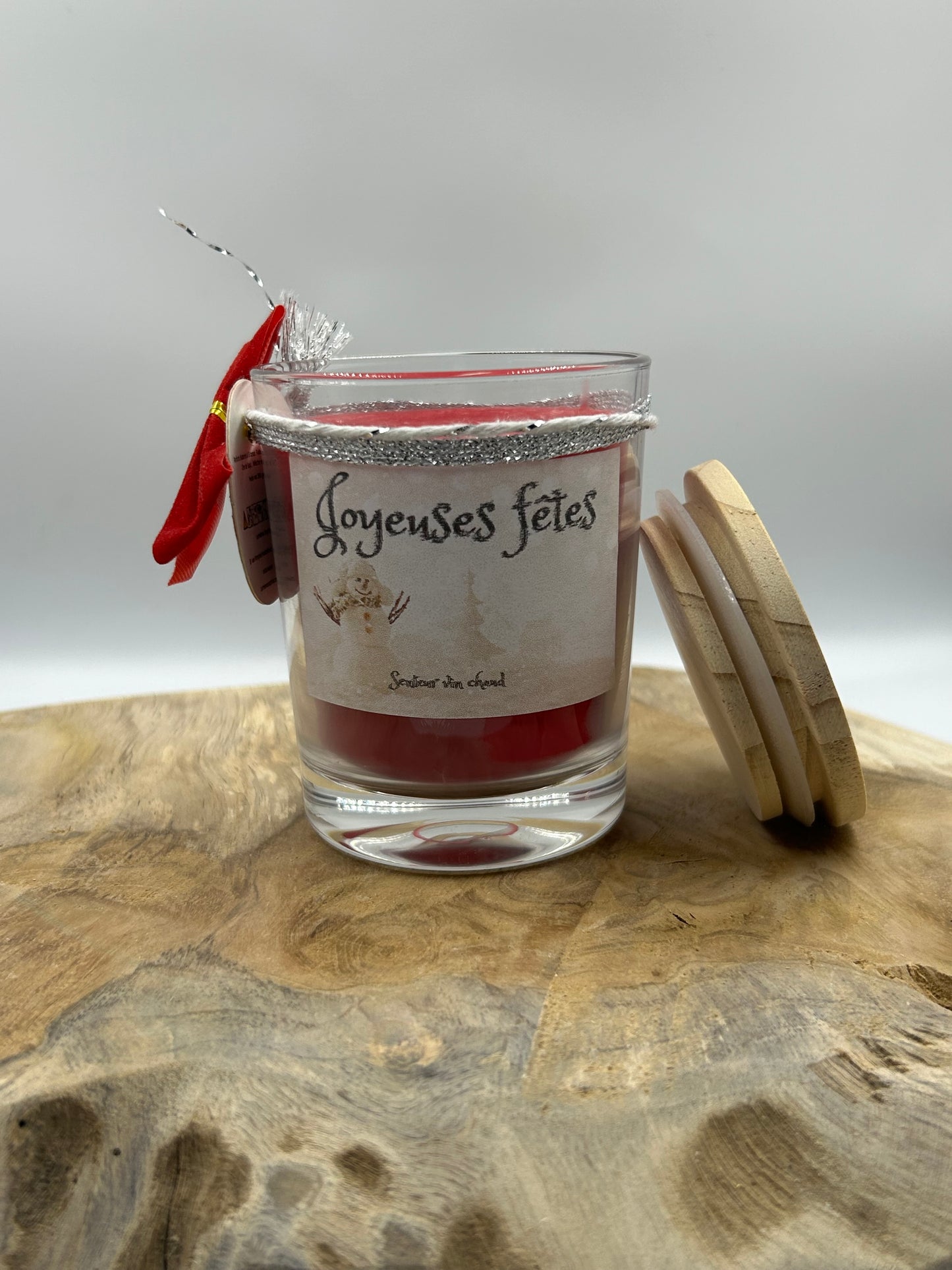 Bougies parfumées de Noël