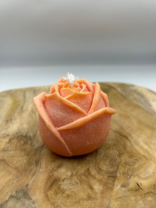 Bougies rose grande