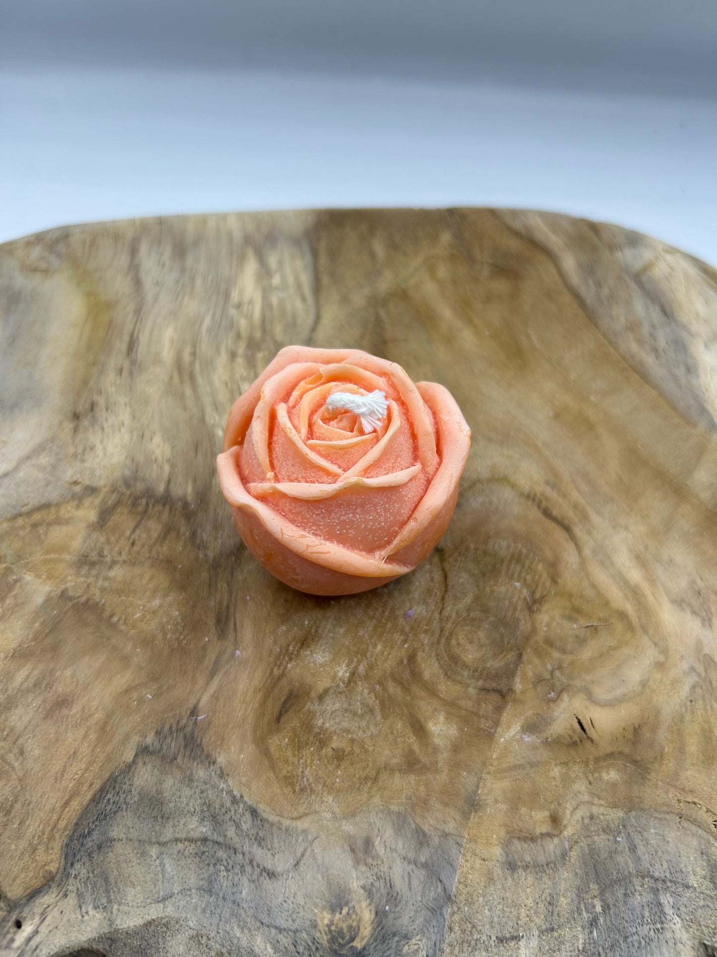Bougies rose moyenne