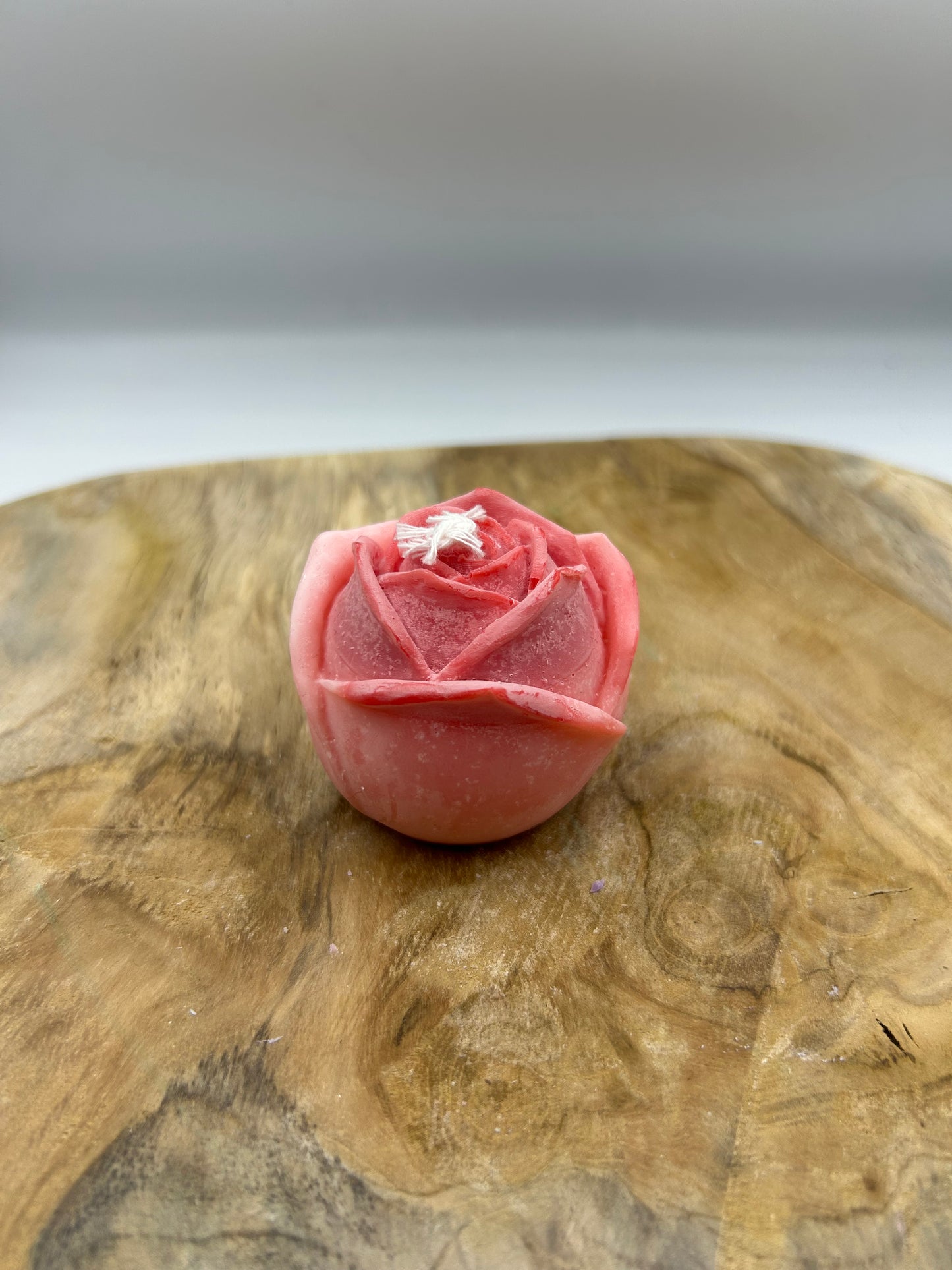 Bougies rose moyenne