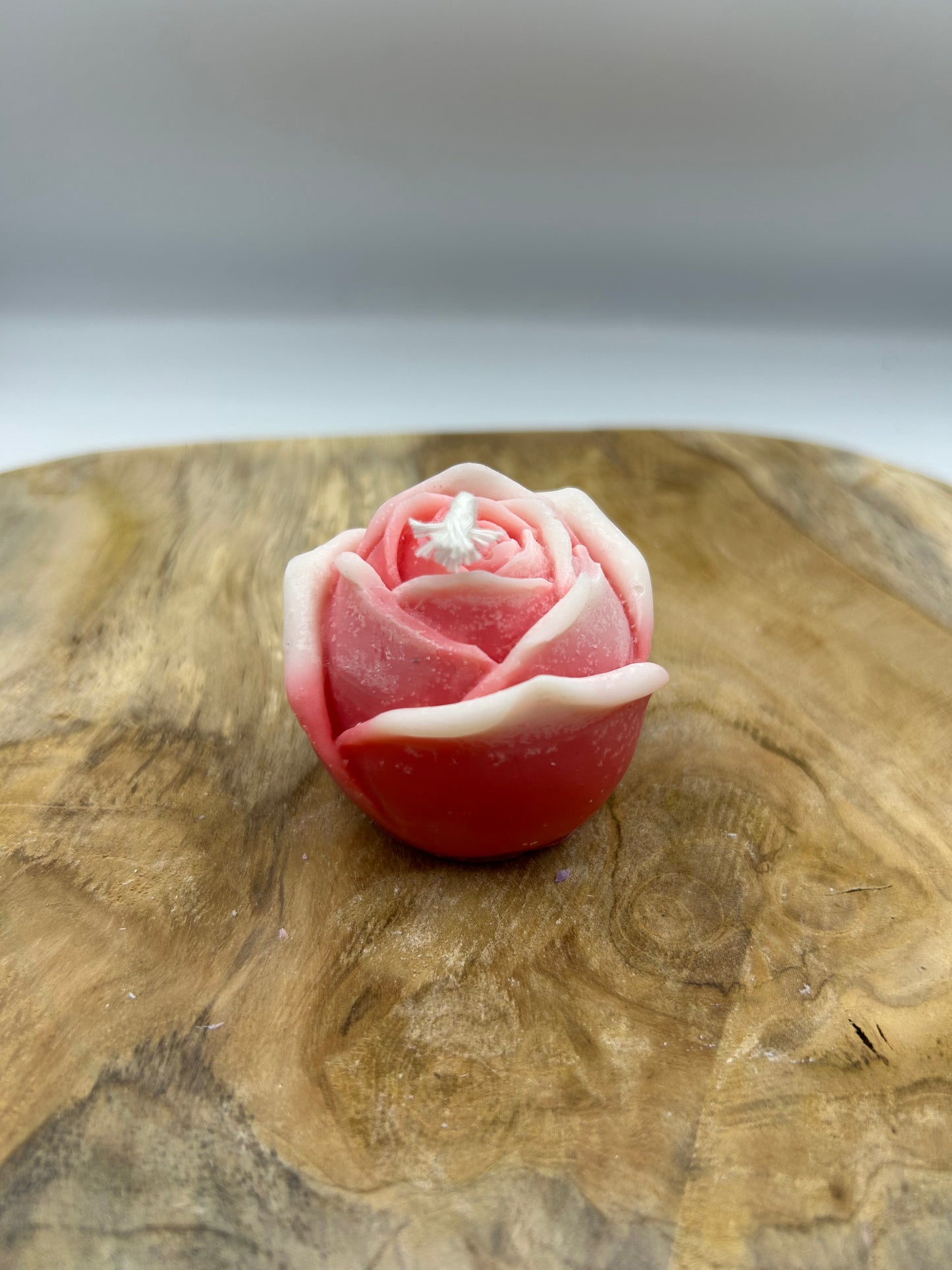Bougies rose moyenne