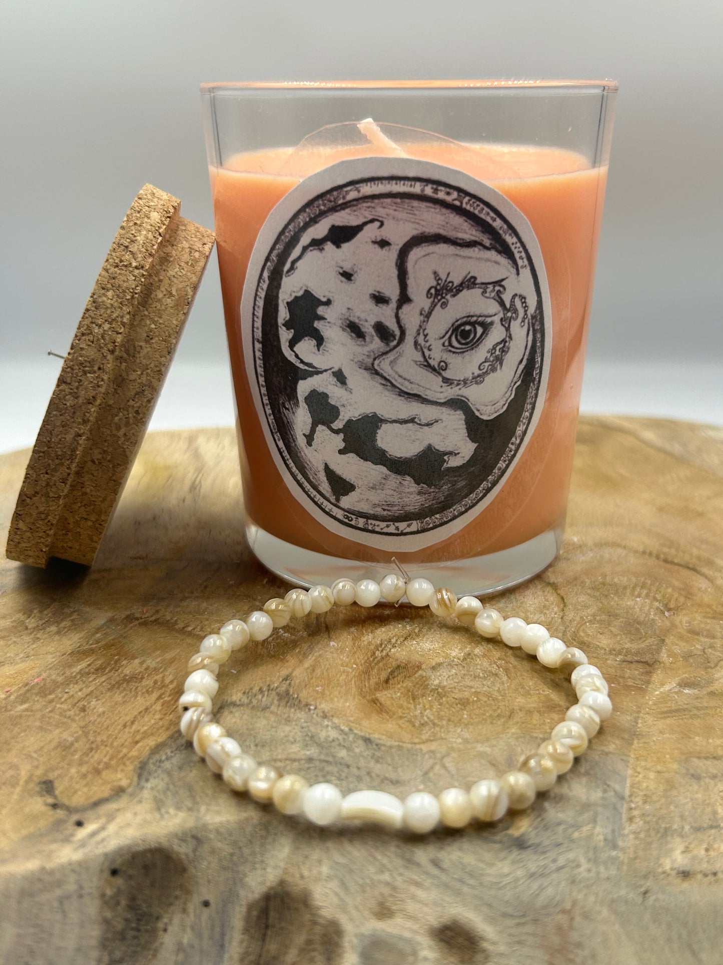 Bougies cycle lunaire