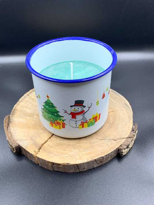 Tasses bonhomme de neige